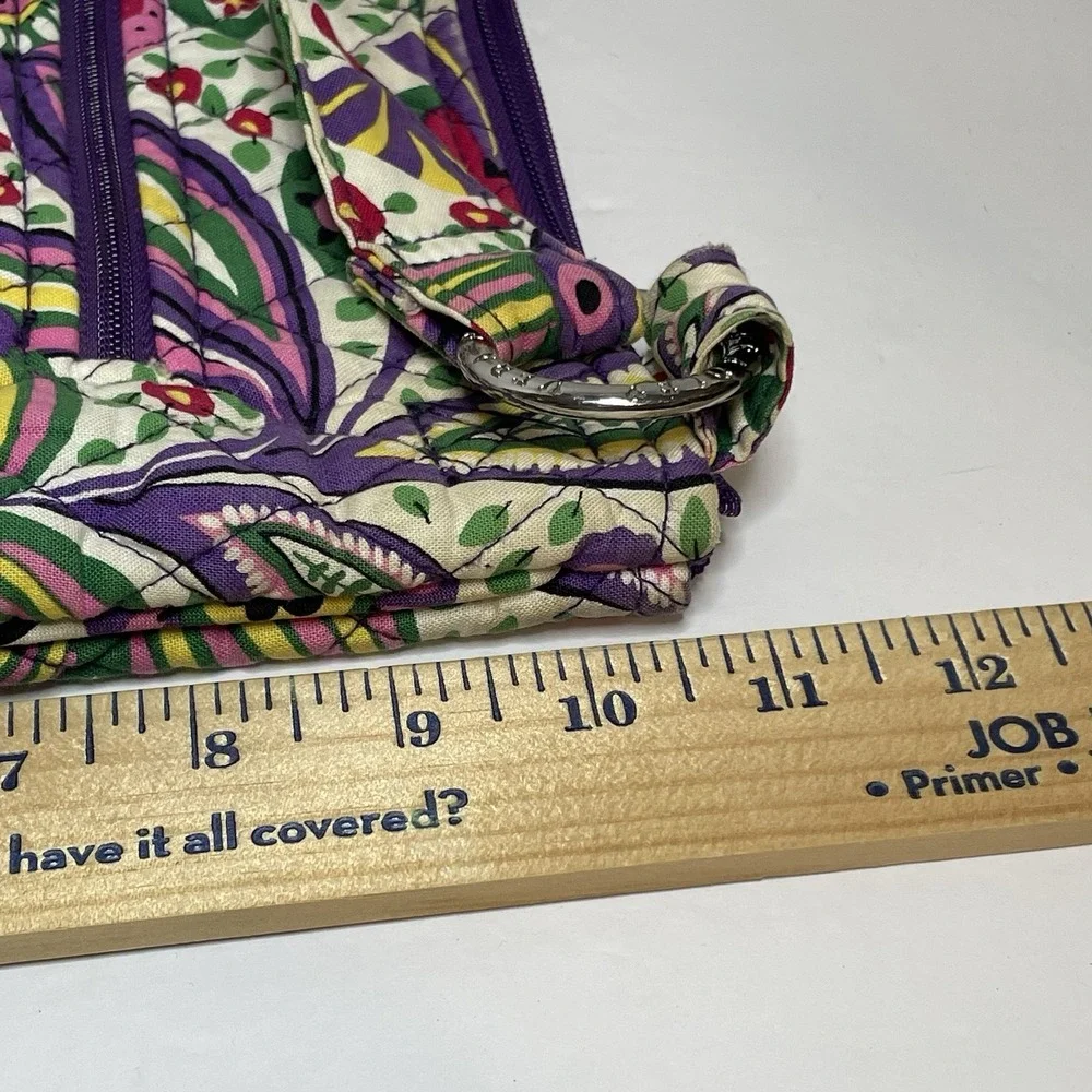 Vera Bradley Hipster Crossbody Bag Viva la Vera Pattern Purse Satchel Shoulder
